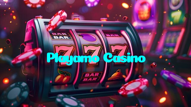Playamo Casino casino presented on mobile device in Pakistan with slots and live games