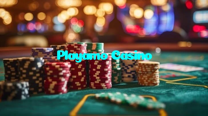 Playamo Casino خوش آمدید بونس +600% پیشکش موبائل ایپ کے پروموشن سیکشن میں دکھائی دیتی ہے۔